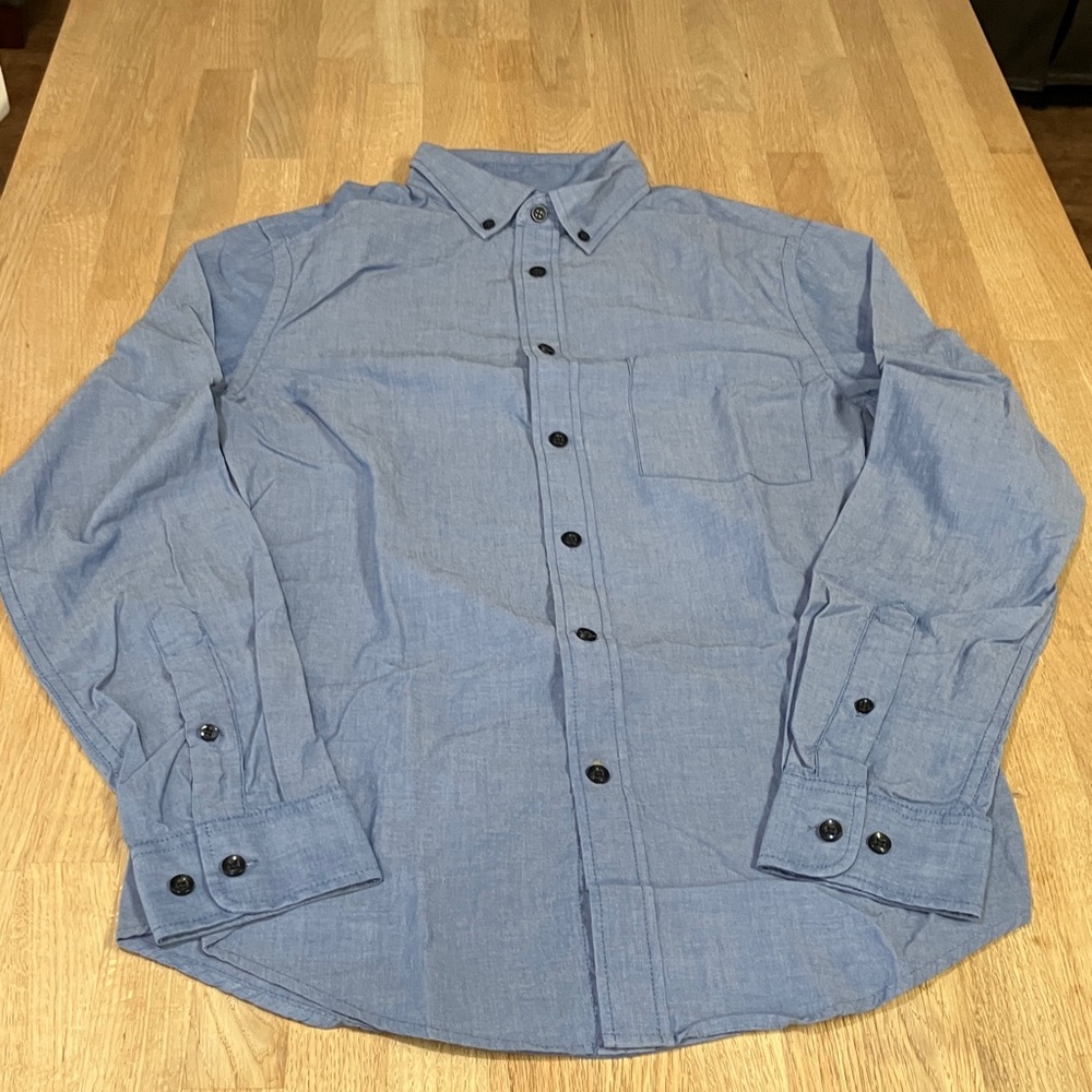 Goodiellow Classic Blue Men's Casual Shirt Size:S